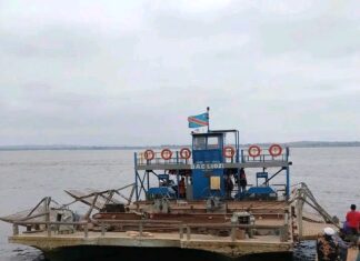 RDC : à Luozi, le Bac à moteur est de nouveau en panne, une manifestation de colère annoncée ce mercredi 19 août 2026