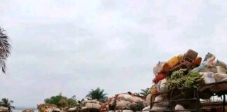 RDC : situation toujours préoccupante à Luozi, dans la province du Kongo Central, quatre jours après la panne du bac à moteur assurant la traversée sur le fleuve Congo