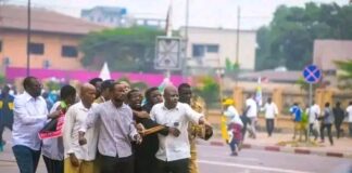 RDC : la Coalition de l’opposition C64 rejette les consultations populaires et invite la population à une manifestation pacifique le 15 septembre contre le changement de la Constitution