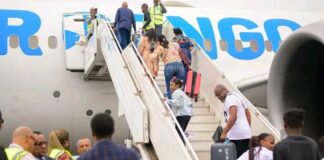 Air Congo a lancé son vol inaugural de la nouvelle liaison international Kinshasa -Paris, ce mardi 18 août 2026
