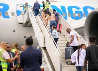 Air Congo a lancé son vol inaugural de la nouvelle liaison international Kinshasa -Paris, ce mardi 18 août 2026
