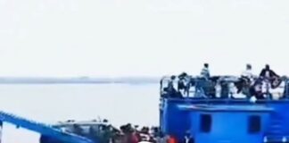 RDC : le territoire de Luozi échappe de justesse à une tragédie aux conséquences incalculables, le Bac de secours est tombé en panne en pleine traversée