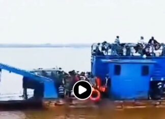 RDC : le territoire de Luozi échappe de justesse à une tragédie aux conséquences incalculables, le Bac de secours est tombé en panne en pleine traversée