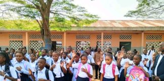 Kongo Central : c’est parti pour la nouvelle année scolaire 2026-2027, les élèves ont repris le chemin de l’école ce mardi 02 septembre 2026 après deux mois de vacances
