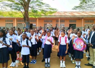 Kongo Central : c’est parti pour la nouvelle année scolaire 2026-2027, les élèves ont repris le chemin de l’école ce mardi 02 septembre 2026 après deux mois de vacances
