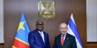 En visite de travail à Jérusalem, le Président Félix Tshisekedi Tshilombo a eu des entretiens de haut niveau avec son homologue Isaac Herzog et le Premier ministre israélien Benjamin Netanyahou.