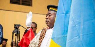 Justice : « Je jure de respecter la constitution et les lois de la République Démocratique du Congo et de remplir loyalement et fidèlement avec honneur et dignité, les fonctions qui me sont confiées » le Nouveau Premier Président de la Cour d’appel du Kongo – Central et le procureur général près cette cour ont renouvelé leur serment avant d’entrer en fonction