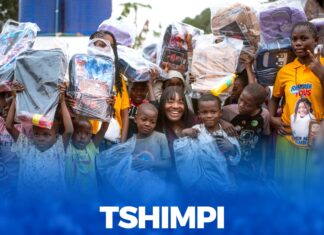 Matadi : mise en service du deuxième puits de forage d’eau et distribution de kits scolaires, L’honorable Percy Nzuzi Umba redonne sourire et espoir à la population du village Tshimpi, l’un des quartiers les plus oubliés de la ville