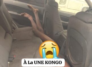 RDC : un jeune homme d’une vingtaine d’années retrouvé mort, sans vêtements dans une voiture abandonnée à Matadi. Que lui est-il arrivé ?
