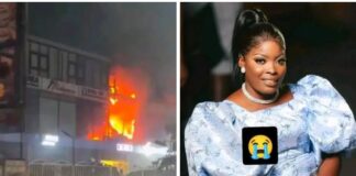 RDC : au moins 22 personnes ont perdu la vie dans l’incendie qui a ravagé une salle de fête en pleine célébration du mariage à Kinshasa