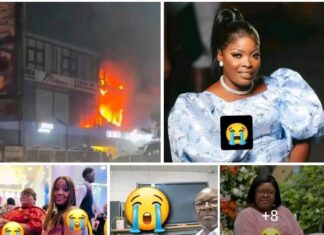 RDC : au moins 22 personnes ont perdu la vie dans l’incendie qui a ravagé une salle de fête en pleine célébration du mariage à Kinshasa